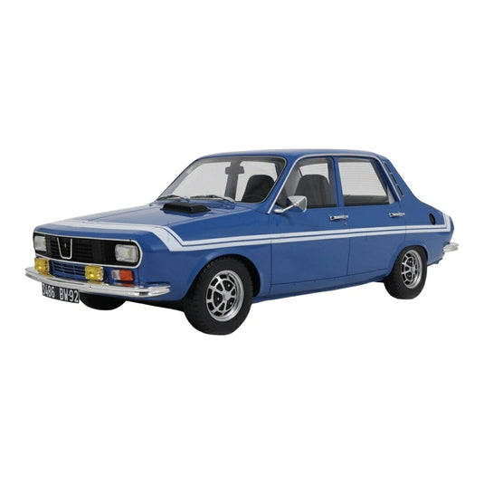 【予約】2026年発売予定 Renaultルノー R12 Gordini 1972 ブルー ホワイト 限定版 / OTTO 1/12 ミニカー