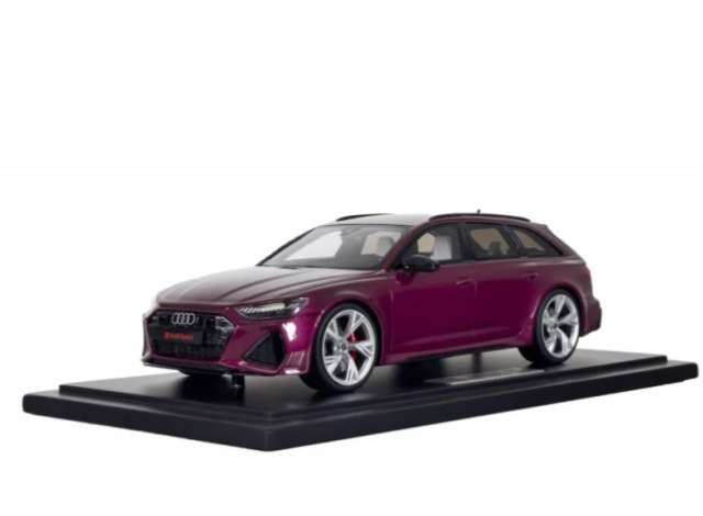2020 Audi RS (C8) Avant, purple/OTTO 1/18ミニカー 20台限定