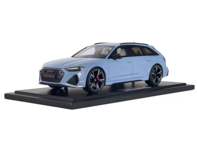 2020 Audi RS (C8) Avant, blue/OTTO 1/18ミニカー 20台限定