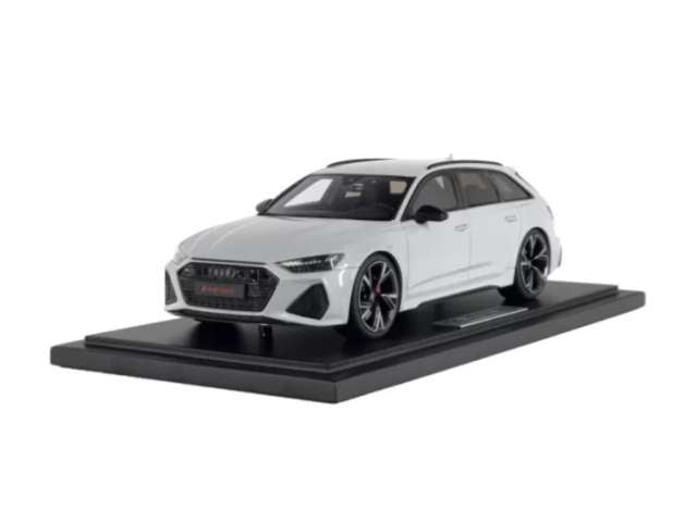 2020 Audi RS (C8) Avant, grey/OTTO 1/18ミニカー 20台限定