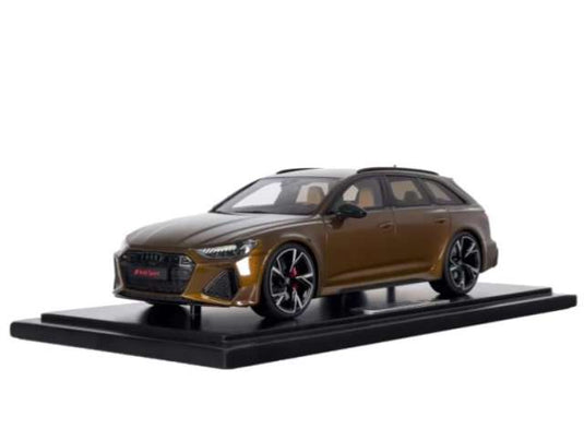 2020 Audi RS (C8) Avant, brown/OTTO 1/18ミニカー 20台限定