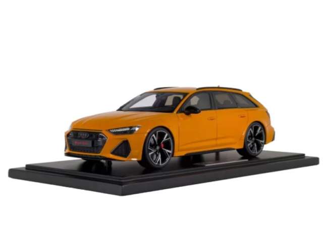 2020 Audi RS (C8) Avant, orange/OTTO 1/18ミニカー 20台限定