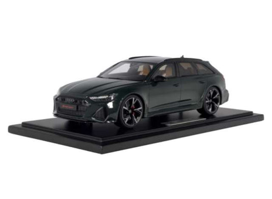 2020 Audi RS (C8) Avant, green/OTTO 1/18ミニカー 20台限定