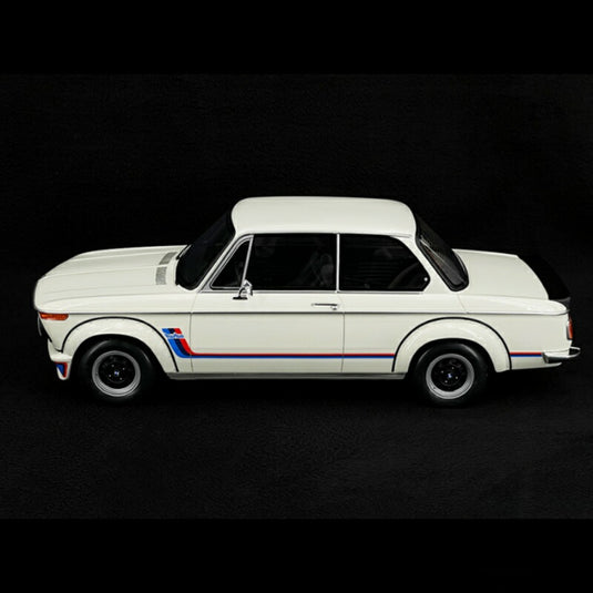BMW 2002 ターボ 1974 シャモニーホワイト/ OTTO 1/12 ミニカー