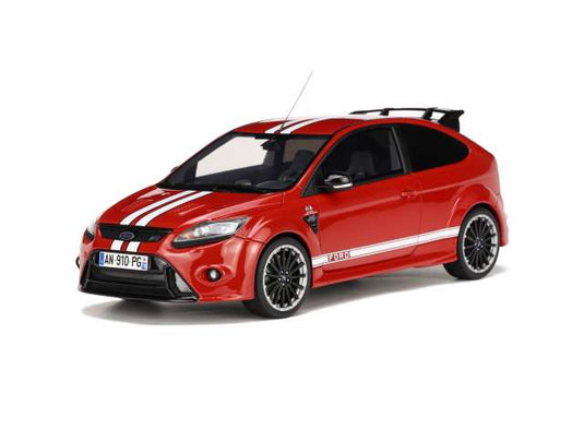 2010 Ford Focus MK2 RS Le Mans レジンシリーズ red/OTTO 1/18ミニカー 999台限定