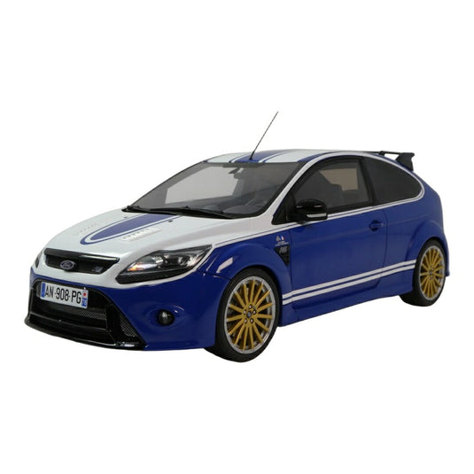 Fordフォード Focusフォーカス RS MK2 ブルー/ホワイト / OTTO 1/18 ミニカー
