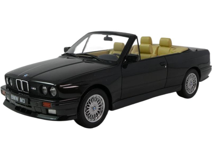 BMW E30 M3 コンバーチブル/ OTTO 1/18 ミニカー