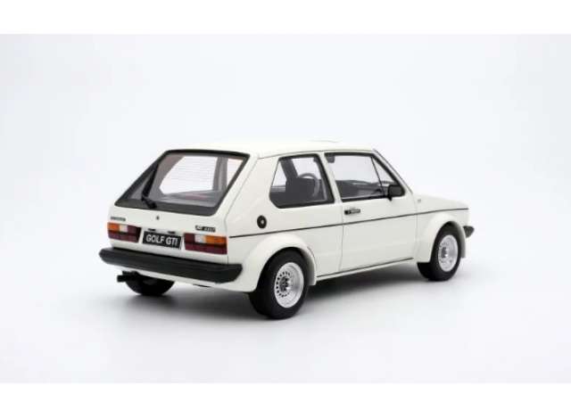 ギャラリービューアに画像をロードする, 1982 Volkswagen Golf GTI Mk1 ABT レジンシリーズ white/OTTO 1/18ミニカー 2000台限定
