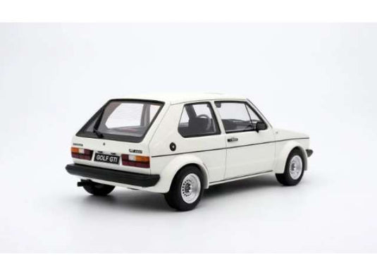 1982 Volkswagen Golf GTI Mk1 ABT レジンシリーズ white/OTTO 1/18ミニカー 2000台限定