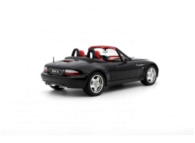 ギャラリービューアに画像をロードする, 1999 BMW Z3 M Roadster レジンシリーズ black/OTTO 1/18ミニカー 2000台限定
