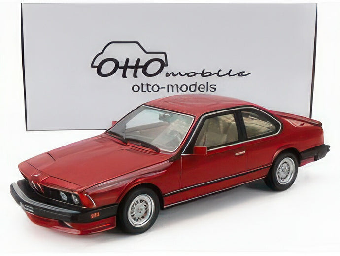 【予約】BMW 6SERIES M6 (E24) 1986 RED/OTTO-MOBILE 1/18ミニカー