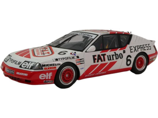 アルピーヌ GTA 1987/ OTTO 1/18 ミニカー