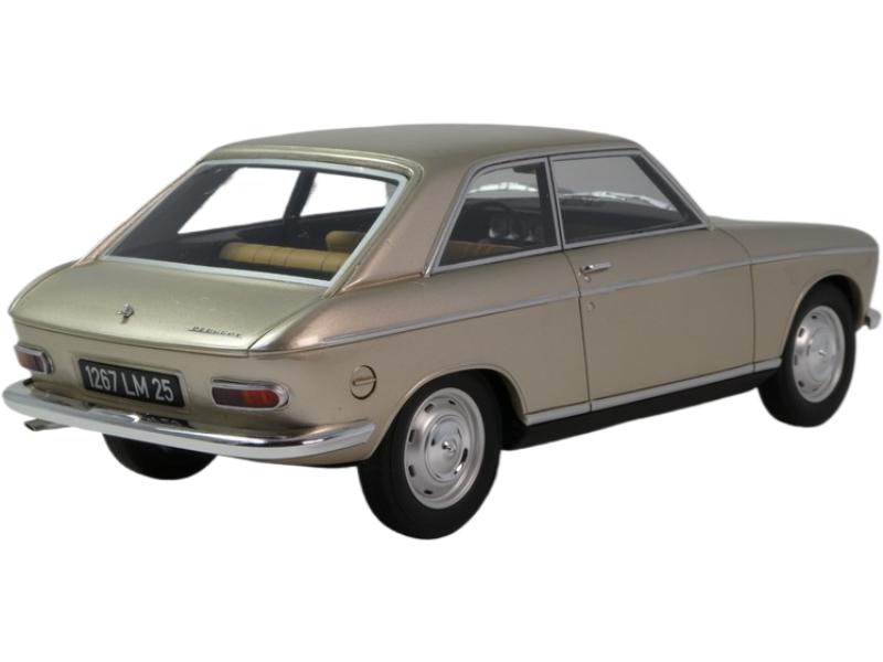 ギャラリービューアに画像をロードする, プジョー 204 クーペ/ OTTO 1/18 ミニカー
