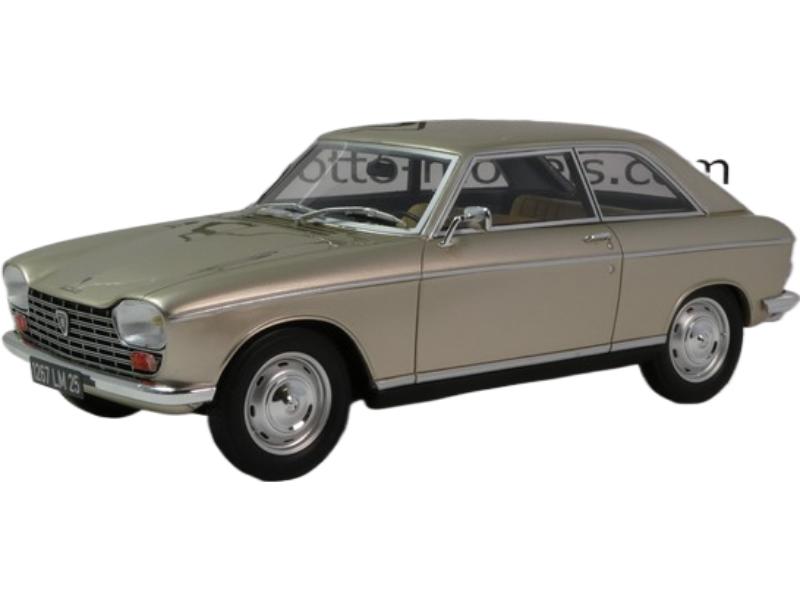 ギャラリービューアに画像をロードする, プジョー 204 クーペ/ OTTO 1/18 ミニカー
