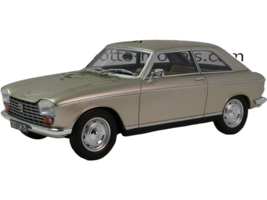 プジョー 204 クーペ/ OTTO 1/18 ミニカー