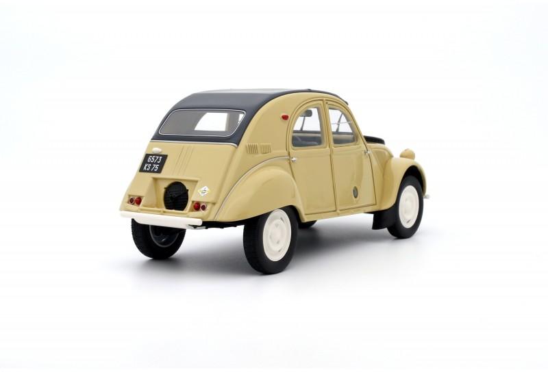 ギャラリービューアに画像をロードする, CITROEN 2CV Sahara  1964/OTTO MOBILE 1/18ミニカー
