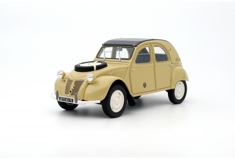 ギャラリービューアに画像をロードする, CITROEN 2CV Sahara  1964/OTTO MOBILE 1/18ミニカー
