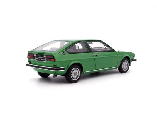 1976 Alfa Romeo Sud Sprint レジンシリーズ green metal faito/OTTO 1/18ミニカー 999台限定