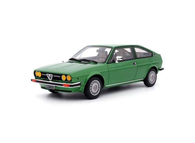 1976 Alfa Romeo Sud Sprint レジンシリーズ green metal faito/OTTO 1/18ミニカー 999台限定