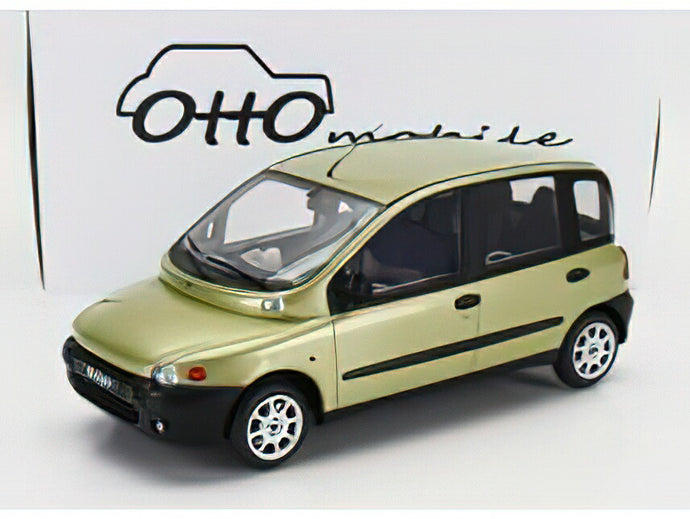 FIAT ムルティプラ 2000年モデル イエロー/OTTO-MOBILE 1/18ミニカー