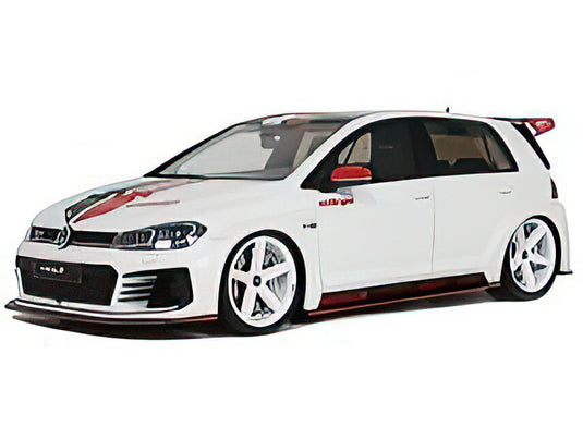 【予約】2025年発売予定VOLKSWAGEN GOLF VII GTi 2019 WHITE RED/OTTO 1/18ミニカー 3000台限定