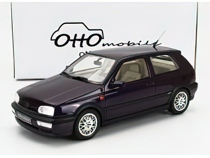 VOLKSWAGEN  GOLF III VR6 SYNCRO 1995  SYNCRO RED/OTTO 1/18ミニカー