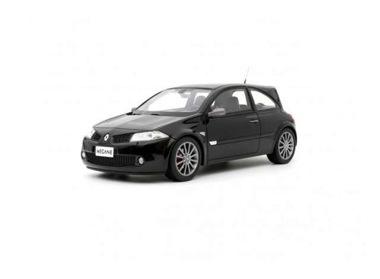 2005年 Renault Megane 2 RS Phase 2 レジンシリーズ ノワールプロフォンGNA/ OTTO  1/18 ミニカー
