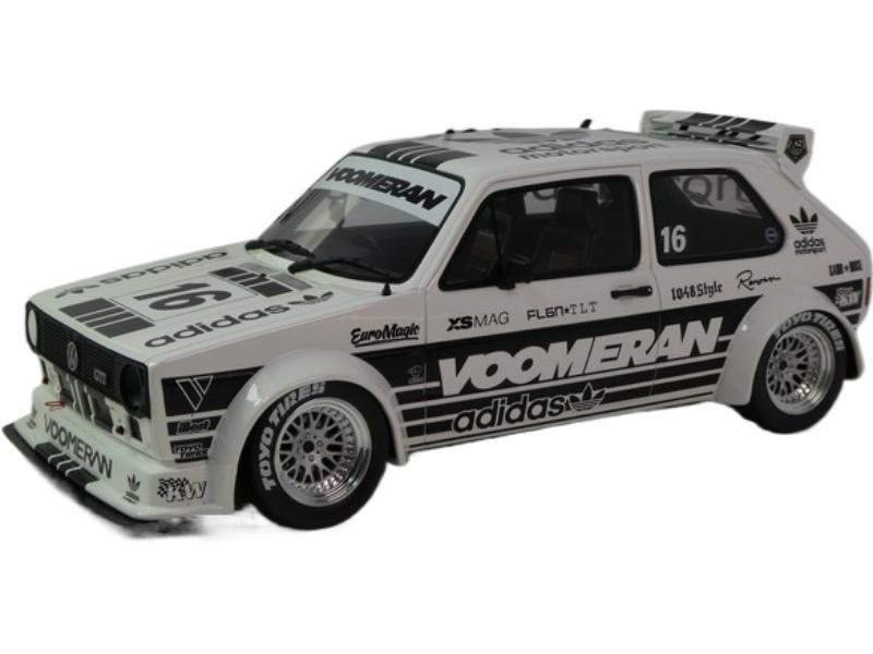 ギャラリービューアに画像をロードする, Volkswagen ゴルフ I GTI Voomeran/ OTTO 1/18 ミニカー
