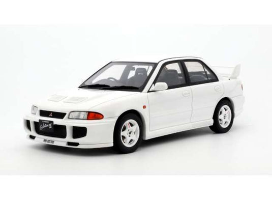 1995 Mitsubishi Lancer Evo III レジンシリーズ scotia white W83/OTTO 1/18ミニカー 3000台限定