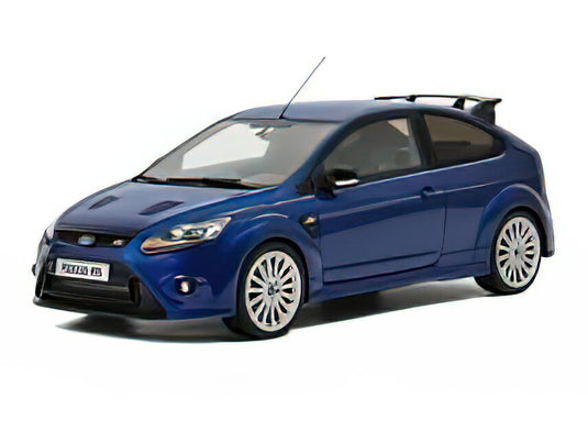 【予約】12月以降発売予定FORD ENGLAND - FOCUS RS MKII 2009 - BLUE /OTTO 1/18ミニカー