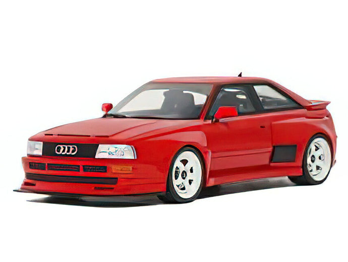 【予約】12月以降発売予定AUDI - 80 B4 COUPE RS2 1994 - PRIOR DESIGN 2021 - RED/OTTO-MOBILE 1/18ミニカー