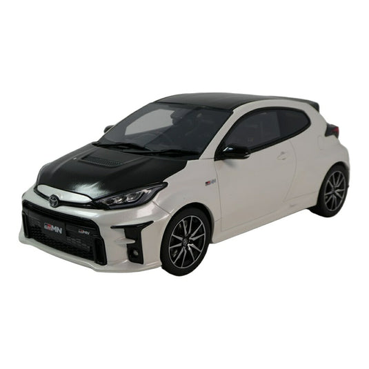Toyotaトヨタ ヤリス GRMN ラリーパッケージ 2022 ホワイト / OTTO 1/18 ミニカー