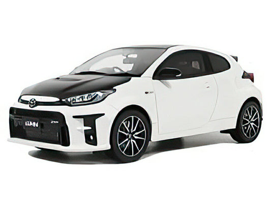 【予約】2025年発売予定TOYOTA YARIS GRMN RALLY PACKAGE 2022 WHITE BLACK/OTTO 1/18ミニカー 999台限定