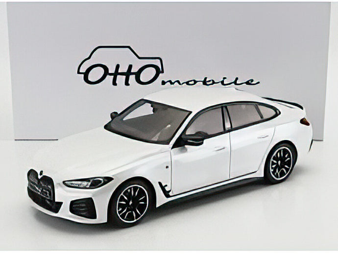 BMW 4 SERIES i4 M50 (G26) 2022 WHITE MET/OTTO 1/18ミニカー 999台限定