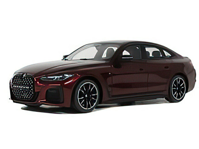 【予約】2025年発売予定BMW 4 SERIES M440i xDRIVE GRAN COUPE 2021 RED MET/OTTO 1/18ミニカー 500台限定