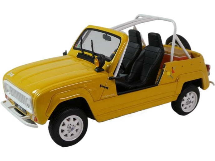 ルノー 4L JP4/ OTTO 1/18 ミニカー