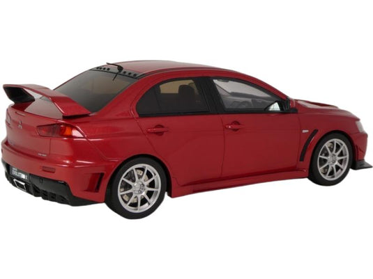 2012 三菱 ランサーエボリューション X FQ 400 レジンシリーズ オリエントレッド/ OTTO  1/18 ミニカー