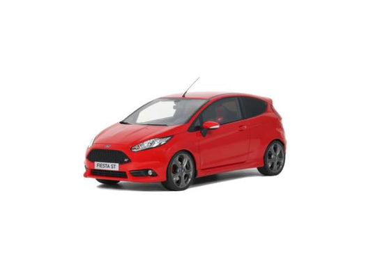 2016 フォード フィエスタ MK7 ST Resin series レースレッド BRQA/ OTTO  1/18 ミニカー