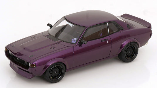 Toyotaトヨタ Celicaセリカ RA24 Restomodレストモッド 2015 パープルメタリック 限定2000台 / OTTO 1/18 ミニカー