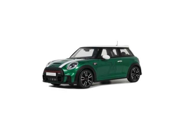 2023 Mini Cooper F56 John Cooper Works British Racing Green IV/OTTO 1/18ミニカー