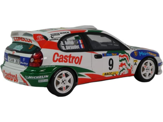 トヨタ カローラ WRC 1998/ OTTO 1/18 ミニカー