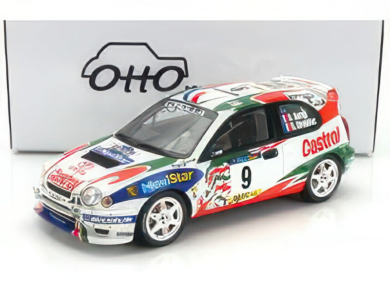 ギャラリービューアに画像をロードする, トヨタ カローラ WRC 1998/ OTTO 1/18 ミニカー
