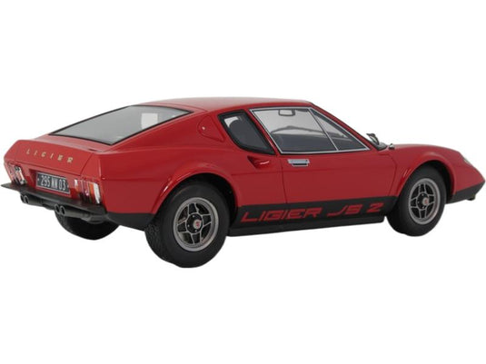リジェ JS2 1971/ OTTO 1/18 ミニカー