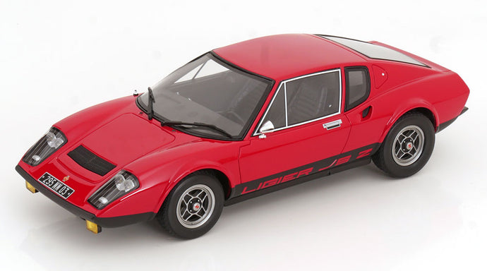 リジェ JS2 1971/ OTTO 1/18 ミニカー