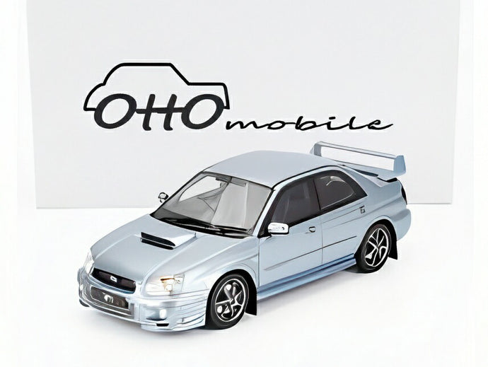 【予約】2026年発売予定SUBARU インプレッサ WRX STi WR1 P.ソルベルグエディション 2003 アイスブルーメタリック/ OTTO 1/18 2000台限定ミニカー