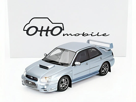 【予約】2026年発売予定SUBARU インプレッサ WRX STi WR1 P.ソルベルグエディション 2003 アイスブルーメタリック/ OTTO 1/18 2000台限定ミニカー