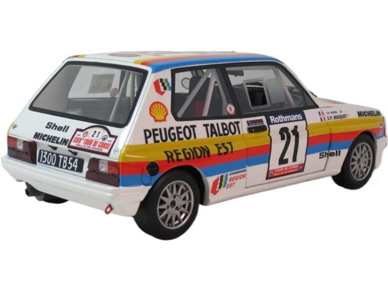 ギャラリービューアに画像をロードする, タルボ サンバ ラリー GR.B 1985/ OTTO 1/18 ミニカー
