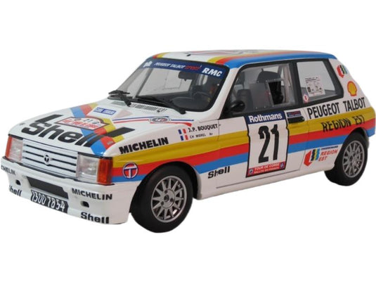 タルボ サンバ ラリー GR.B 1985/ OTTO 1/18 ミニカー