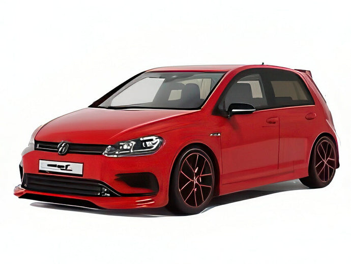 【予約】2026年発売予定VOLKSWAGEN ゴルフ VII 7.5 R OETTINGER 2021 トルネードレッド/ OTTO 1/18 ミニカー