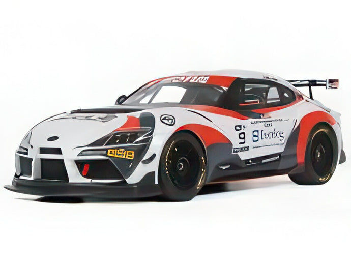 【予約】12月以降発売予定TOYOTA SUPRA GT4 クーペ N 9 FFSA GT4 チャンピオンシップ 2023 E.シェリ E.ジュリエ ホワイト レッド ブラック/ OTTO 1/18 ミニカー